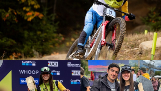 Valentina Roa reina en la Copa Mundo de Down Hill y hace historia para Colombia