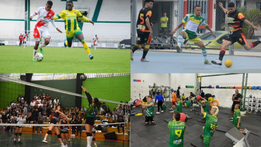 Los deportes de conjunto de Caldas, a todo ritmo para los Juegos Nacionales