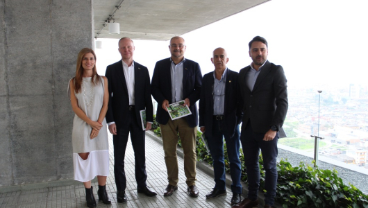 Red de Empresas Europeas despega en Manizales