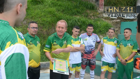El microfútbol de Caldas ya tiene sus rivales en los Juegos Nacionales