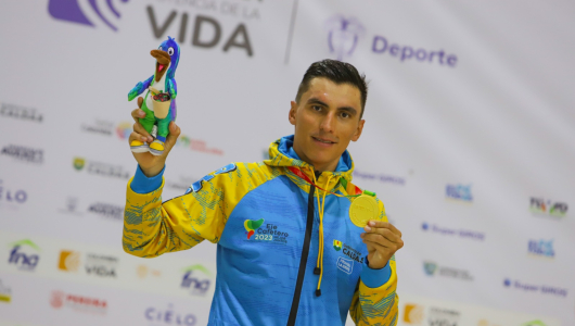 Ciclismo de Caldas suma otro oro con Jhónatan Restrepo, y va por más en los Juegos