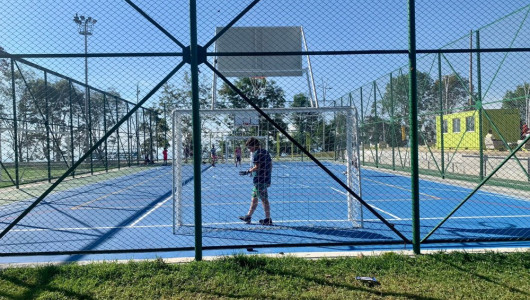 Ya disfrutan de la renovación del parque El Arenillo, pero aún no se ha inaugurado