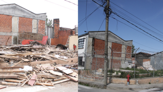 Menos expuestos al peligro en el barrio San José de Manizales