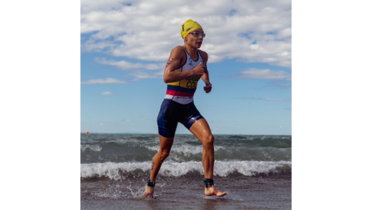 Estoy muy contenta por lo hecho en la Copa Mundo de Triatlón: María Carolina Velásquez