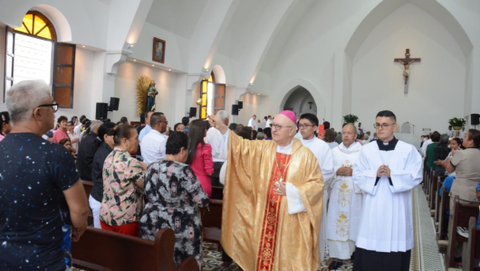 Inauguran el templo remodelado de Belalcázar con multitudinaria ceremonia
