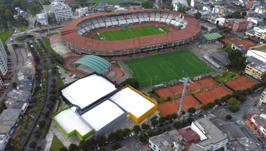 El deporte, epicentro del entretenimiento en la Unidad Deportiva Palogrande