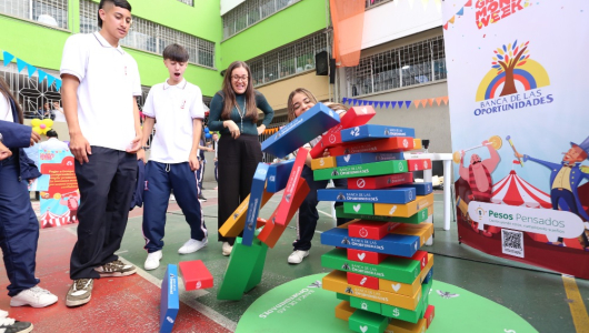 Semana Mundial del Ahorro: con juegos estimulan inteligencia financiera en jóvenes 