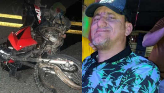 Risaraldense murió en accidente en moto en vías de Caldas