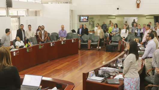 Plan de Desarrollo de Manizales pasa a segundo debate en el Concejo con 400 ajustes