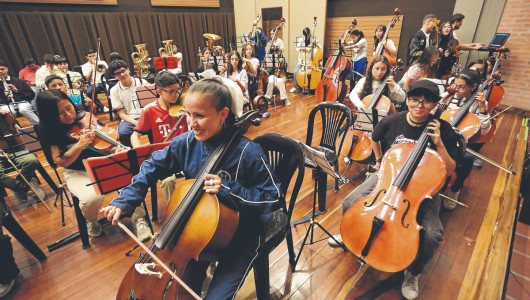 Batuta Caldas se prepara para bailar por América: este martes, megaconcierto en Fundadores
