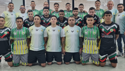 Real Caldas vuelve al Coliseo Menor en la Liga Nacional de Microfútbol