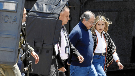 El presidente Gustavo Petro, con la mirada puesta en la segunda mitad de su mandato
