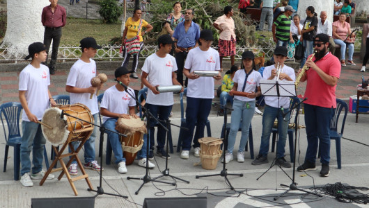 Corregimiento de Arma les da apertura a los Encuentros subregionales de cultura de Caldas