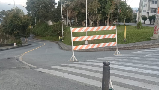 Hay cierre total entre Fátima y el estadio, en Manizales: conozca el motivo