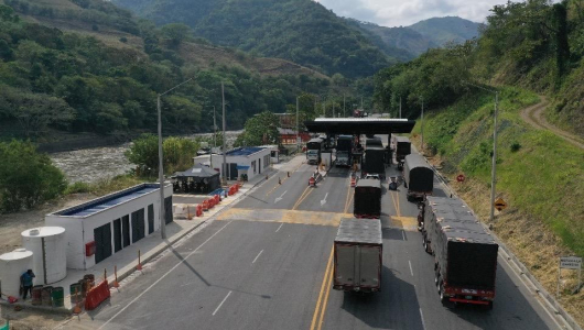 Críticas por alza de tarifas en peaje en la vía Manizales - Medellín: aumento se suspendió