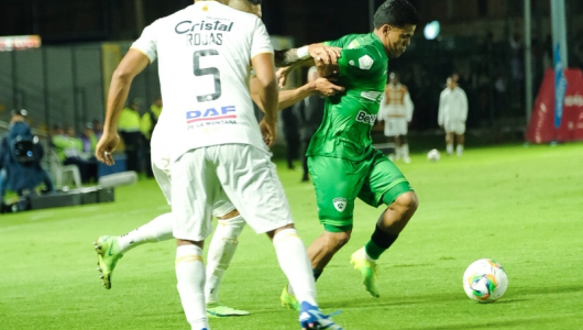 Once Caldas: ante La Equidad faltó puntería en el ataque y concentración en defensa