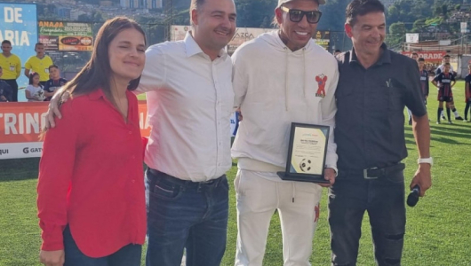 Promesa de ponerle el nombre de Dayro Moreno a escenario en Villamaría, difícil de cumplir