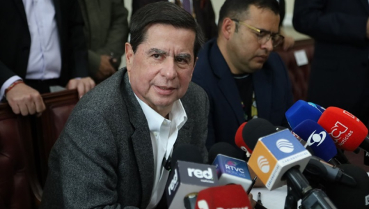 Mininterior radica ante el Congreso una nueva reforma política
