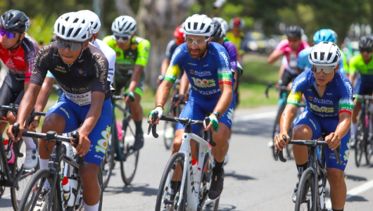 Pira y Chaparro, de 100% Huevos Manizales Caldas, buscan el top 10 del Clásico RCN