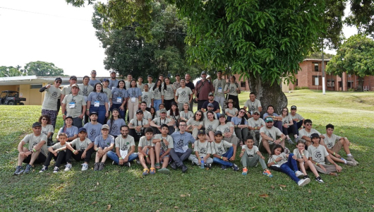 Clubes de avistamiento de aves en Caldas intercambian experiencias