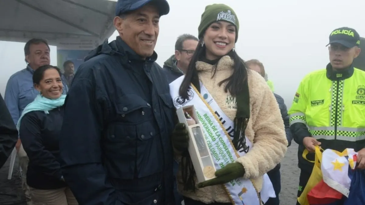 Filipinas, reina de la conservación y de la biodiversidad de Parques Nacionales Naturales de Colombia