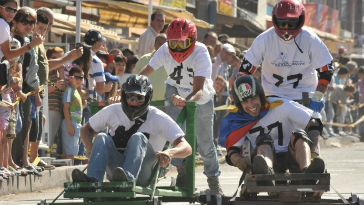 Las inscripciones están abiertas. Se disputarán en las categorías de sillas de ruedas, patinetas, triciclos y balineras. 
