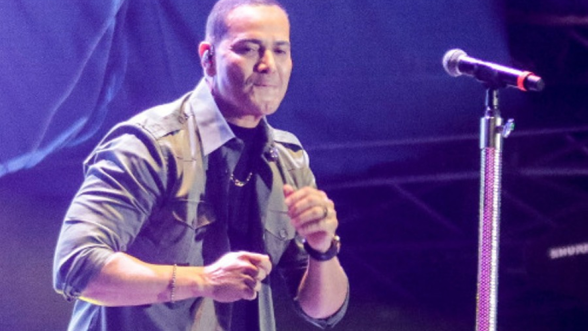 El show de Víctor Manuelle 