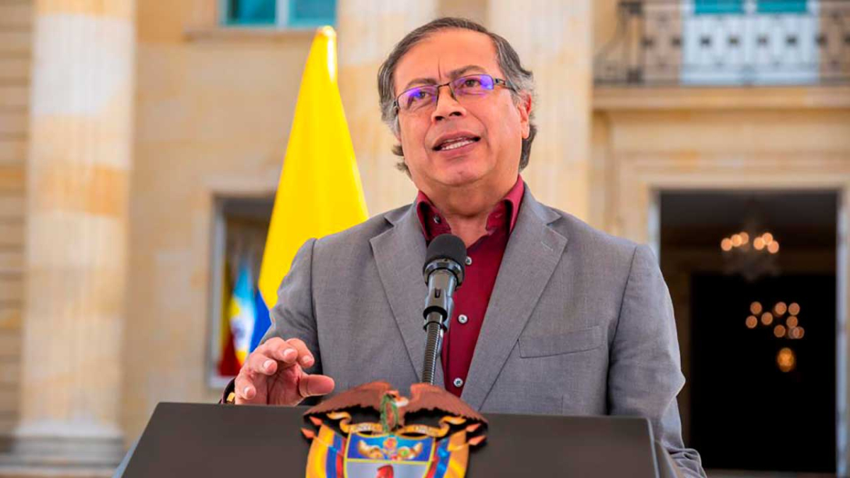 Gustavo Petro, presidente de Colombia