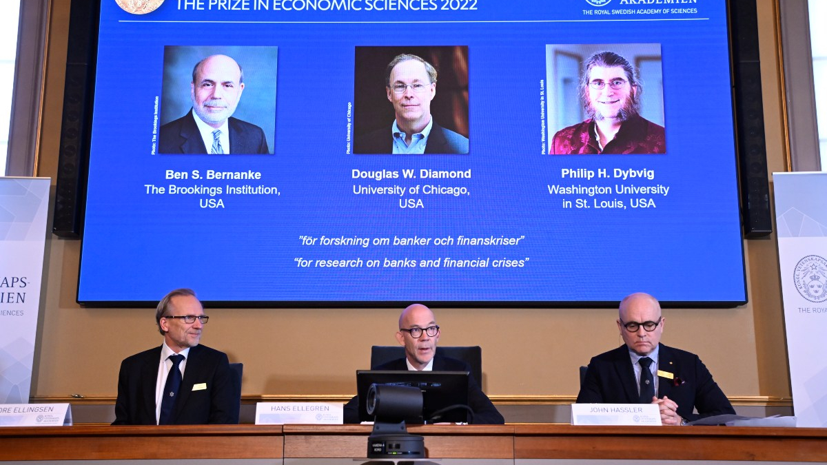Tres estadounidenses se llevaron el nobel de Economía