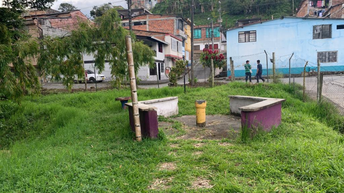 Ya hay un plan para recuperar el parque infantil.
