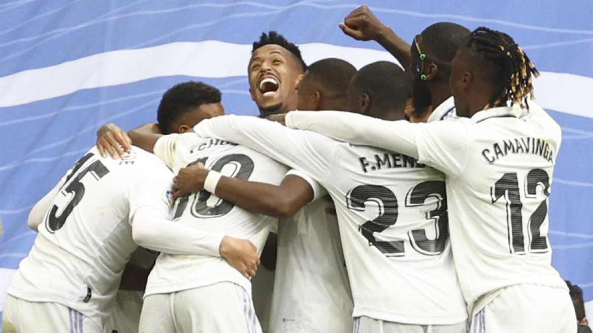El Real Madrid recuperó el clásico y el liderato, le ganó 3-1 al Barcelona