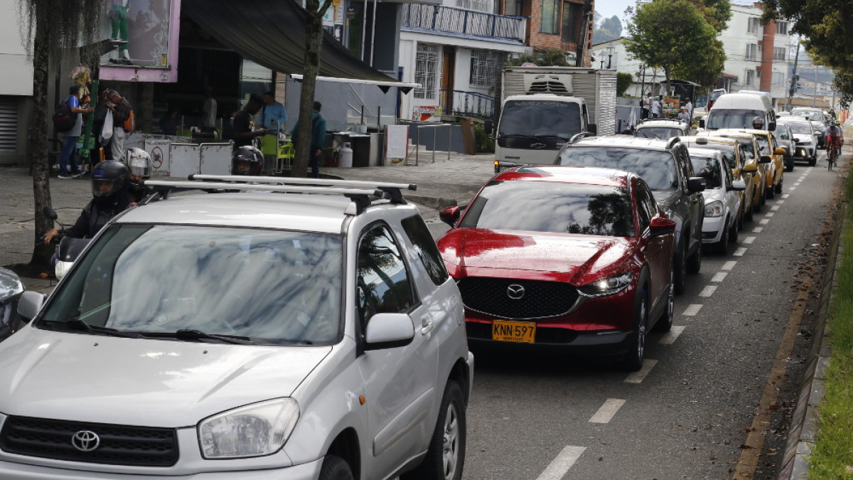 Día sin carro y sin moto