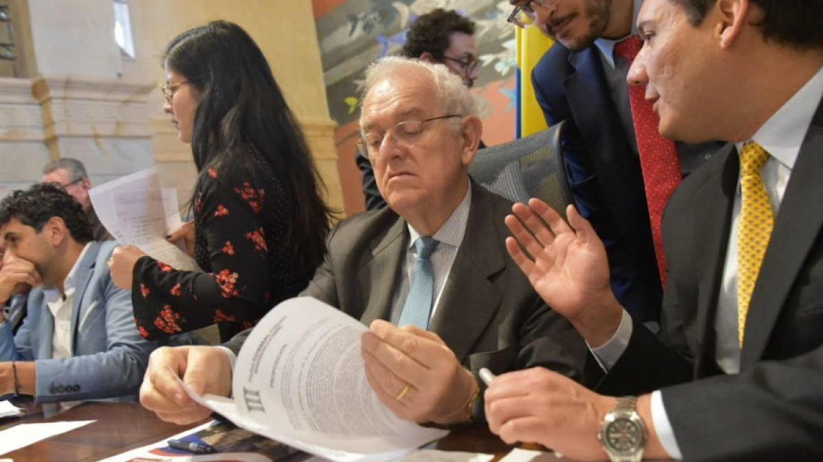 La iniciativa según José Antonio Ocampo, ministro de Hacienda, busca mayor justicia social en el país.