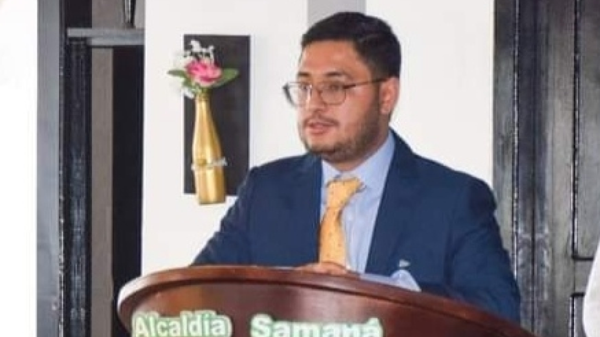 alcalde de Samaná, Marino Andrés Ocampo