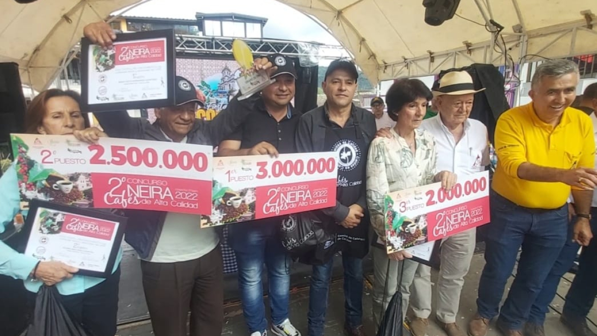 Concurso de Cafés de Calidad en Neira