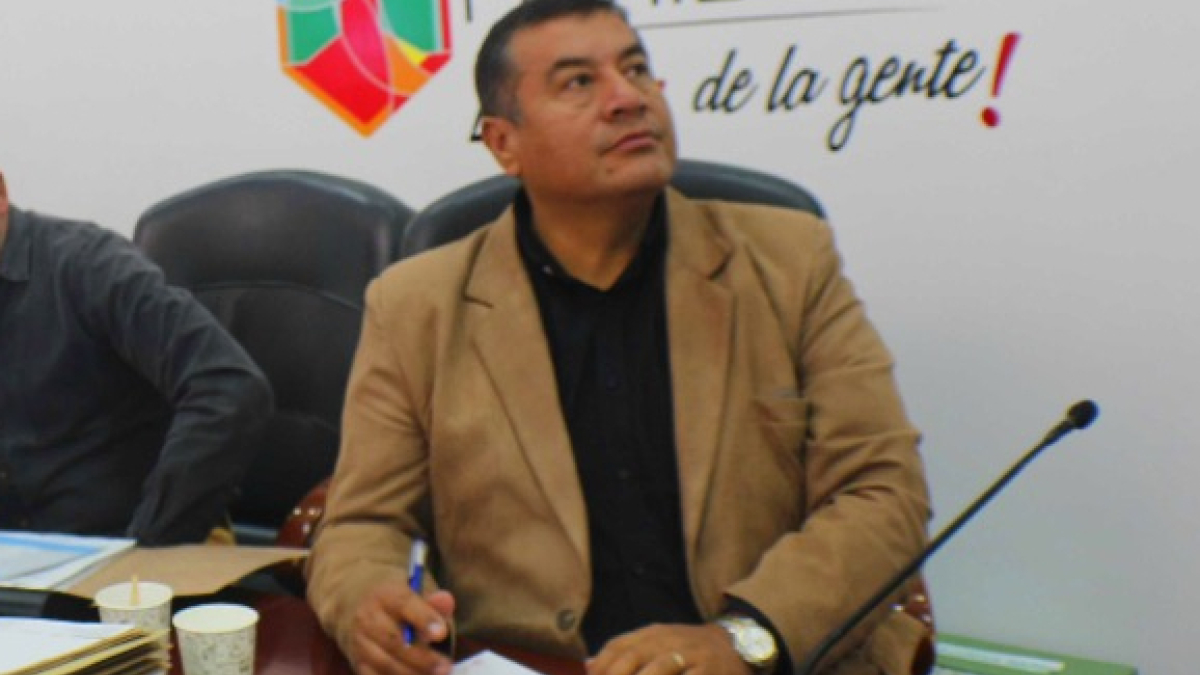 Víctor Hugo Cortés Carrillo, concejal del Partido Liberal en Manizales. 