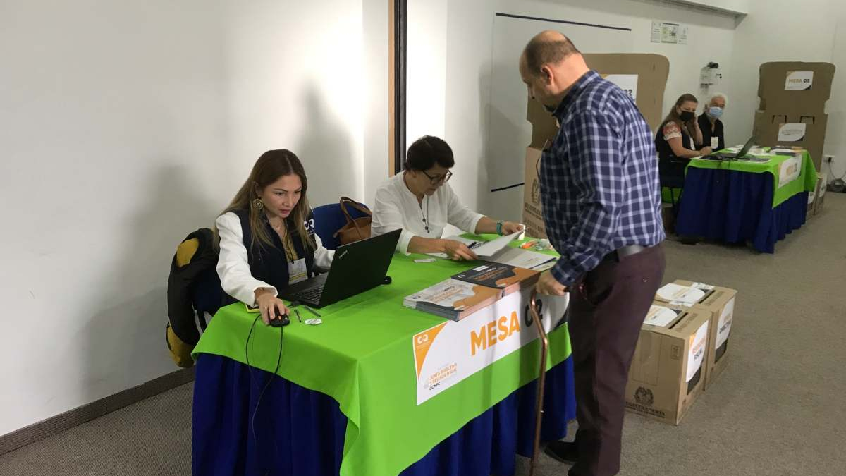 Foto / Cámara de Comercio de Manizales / LA PATRIA  Hoy son las elecciones de la Junta Directiva de las 59 Cámaras de Comercio en el país. 