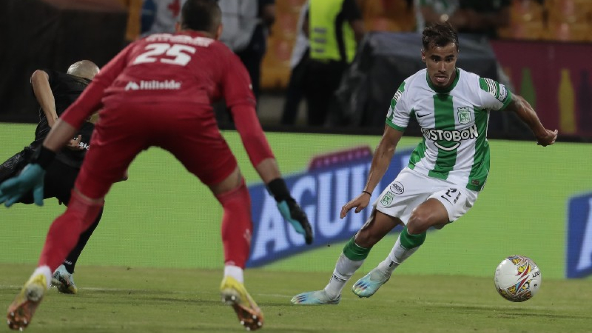 El equipo empezó bien ante Nacional, pero perdió consistencia y el rival, en un error, le ganó 1-0. Después costó más buscar el empate.
