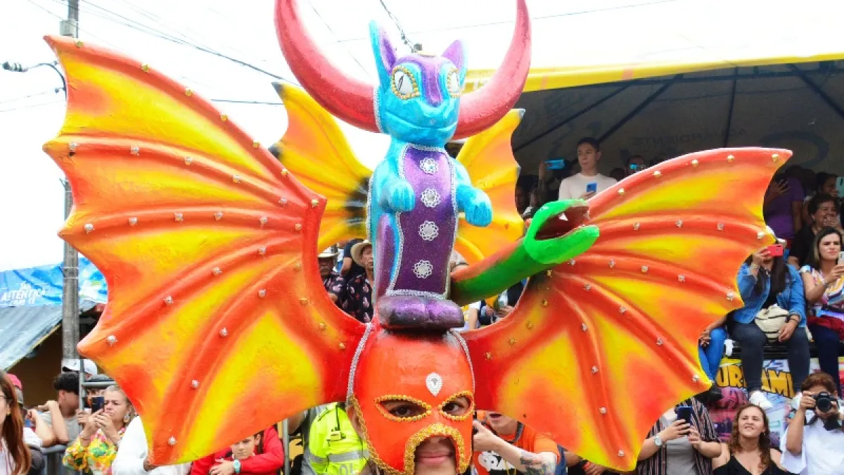 Los rostros del Carnaval de Riosucio