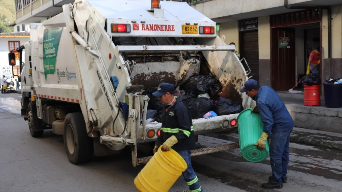 Emas recibirá temporalmente basuras de Pensilvania y Manzanares