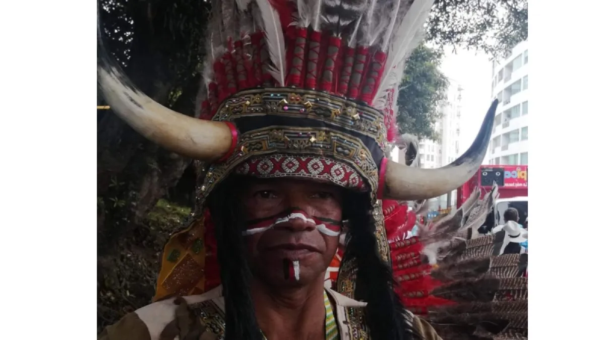José Albeiro Correa, conocido como Camilo el Indio Comanche.