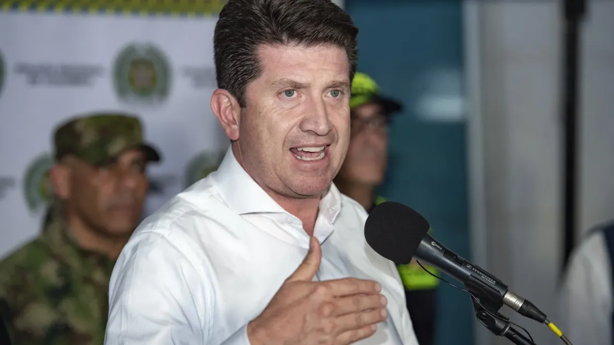 Diego Molano, exministro de Defensa. 
