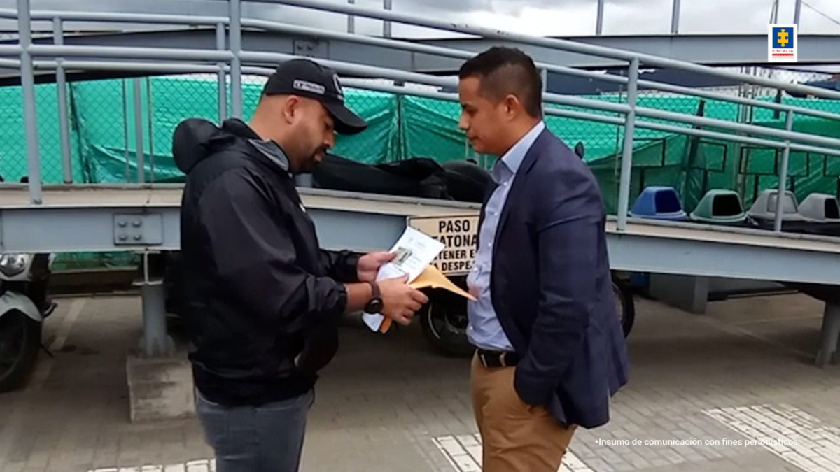La captura del exalcalde. Está detenido en la cárcel La Picota.