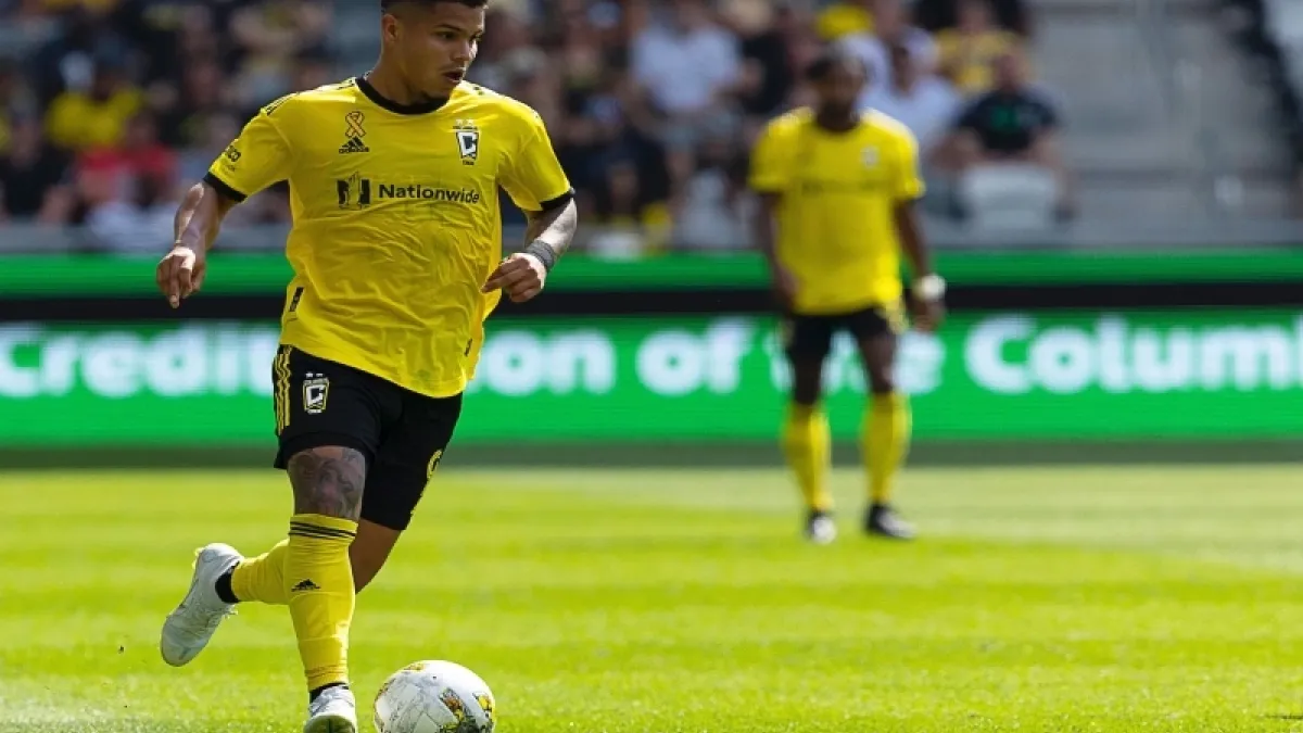 El pereirano Juan Camilo Hernández, jugador del Columbus Crew-USA, está en la lista de convocados del técnico, Néstor Lorenzo. 