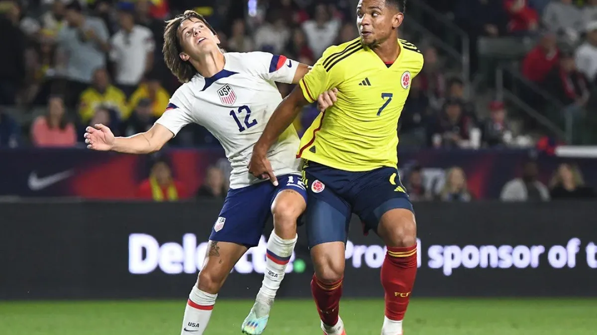 Estados Unidos y Colombia se olvidan de los goles en partido amistoso