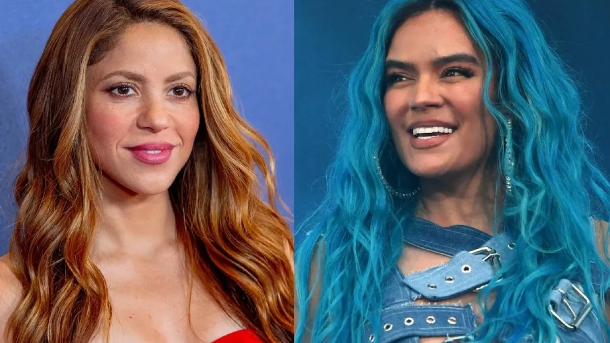 Shakira y Karol G. 