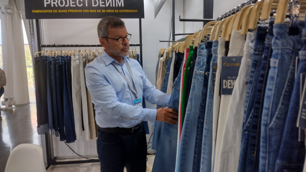 Foto | Cortesía de Inexmoda | LA PATRIA  Colombiatex contó con la presencia de 22 mil compradores. 