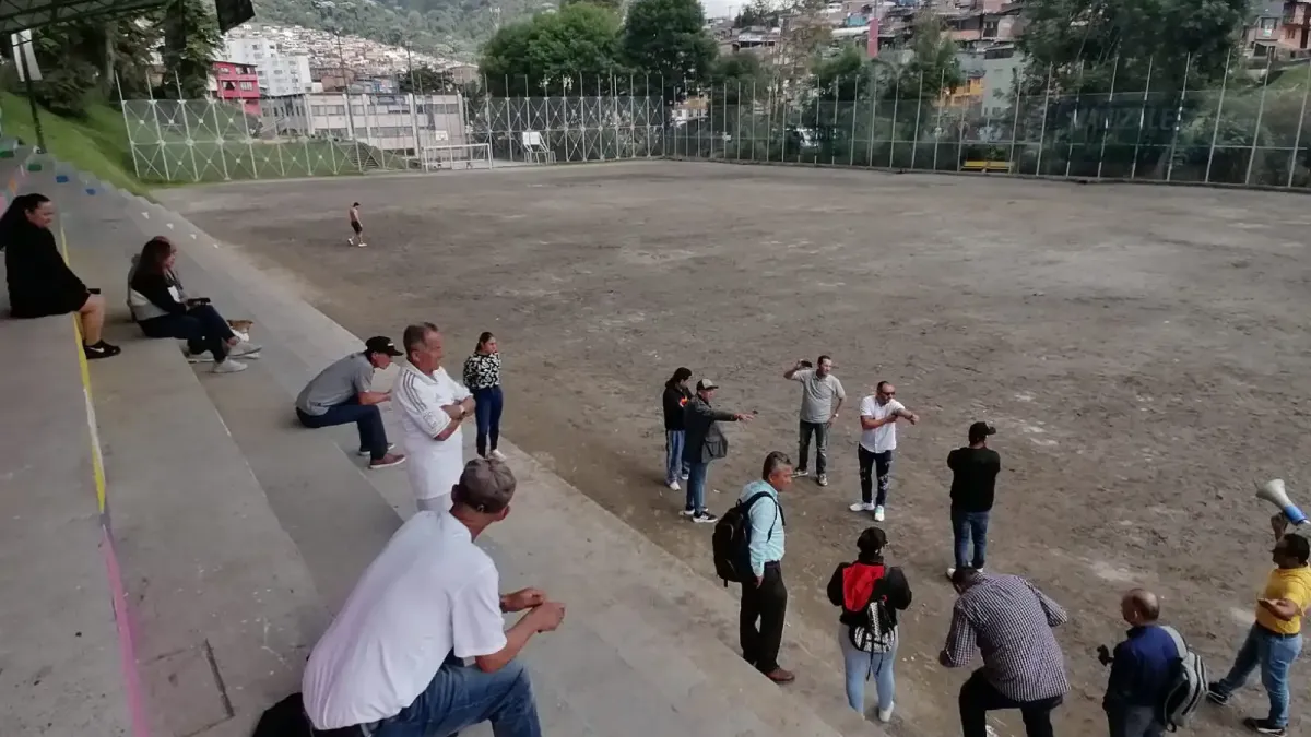 En La Asunción reclaman de nuevo por mal estado de la cancha después de la Feria