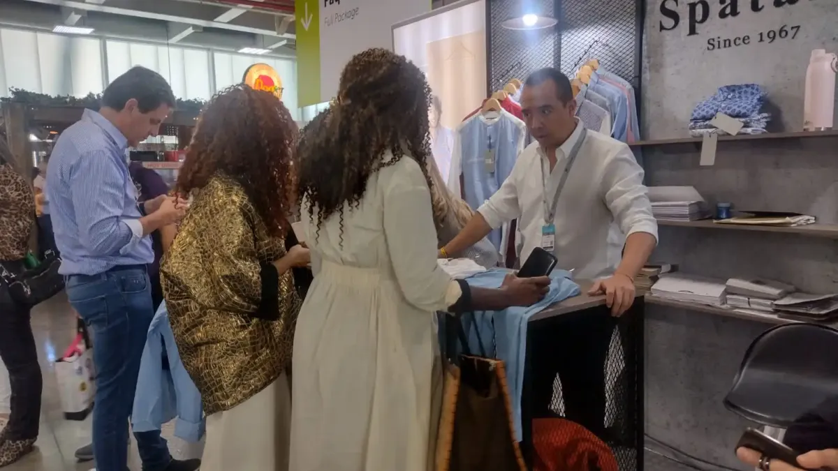 Cinco empresas de Manizales exponen sus insumos en Colombiatex