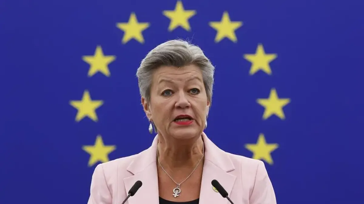 Ylva Johansson 